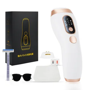 Home Use Beauty Equipment IPL Epilator Device 3 in 1 Epilator Portable IPL Machine Hair Removal for Body Face Legs Armpit Bikini