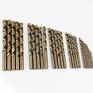 HSS Twist Drill Bit Set