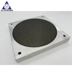 Customized Lightweight Construction Material Micro-Holes Aluminum Honeycomb Core