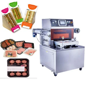 Nitrogen Filling Food Sealer Machine MAP