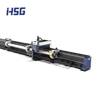 Metal Tube for Agricultural Machines 3D CNC Fiber Laser Pipe Cutting Machine