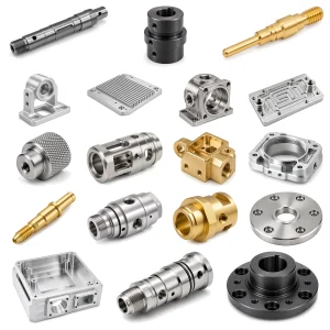 Custom CNC Lathe Turn Mill