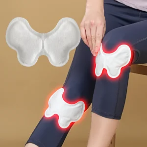 Butterfly Shaped Knee Patch Air Activated Muscle Soreness Relief