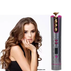 Professional Automatic Curling Iron Wand