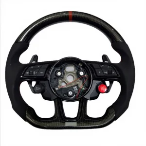 R8 Carbon Steering Wheel