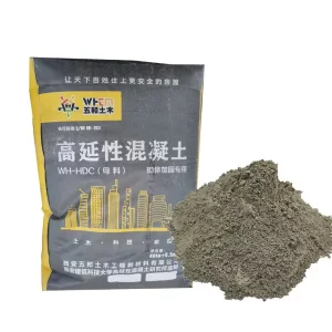 Resistance to Sulfate Corrosion High Ductility Concrete