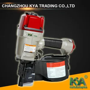 Cn90 Pneumatic Wire Collated Air Coil Nail Gun
