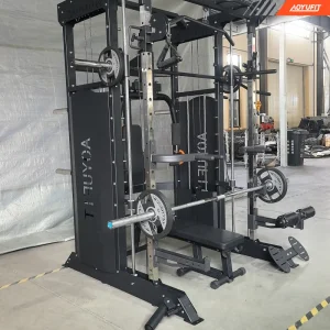 Complete Strength Training System with Adjustable Features for Athletes