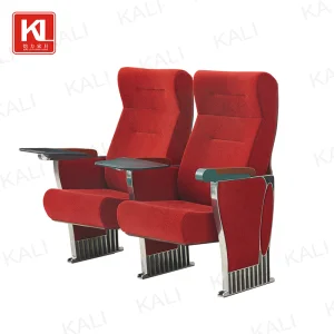 High Quality Durable Fabric Church Cinema Theater Seat Auditorium Chair (KL-905)