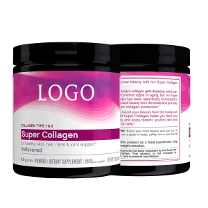 Hot Selling Protein Hydrolyzed Collagen Peptide Powder