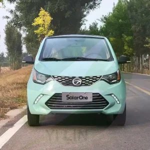 2025 Nuevo Coche Eléctrico Solar