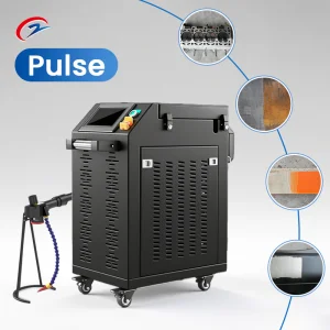 300W Professional Pulse Laser Cleaner