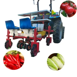 Máquina de trasplante de plántulas de vegetales