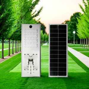 Smart Solar Street Lighting Urban Areas