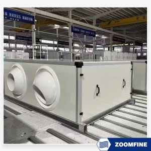 Unidad de Manejo de Aire Modular con Recuperación de Calor