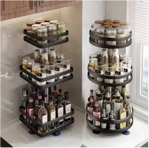 Carbon Steel Spice Can Storage