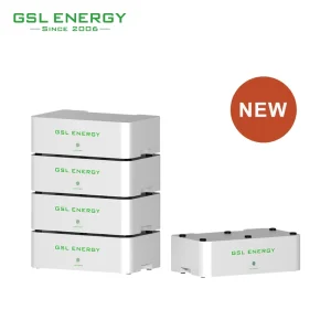 Gsl Energy Power Brick 48V 8.4kwh 16.8kwh 25.2kwh 33.6kwh LiFePO4 Battery Module for Solar Energy Storage System