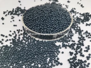 Organic Fertilizer Humic Acid Granule Shiny Granules Amino Humic Agrochemical Fertilizer Granular