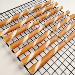 Dental Care Chicken Rawhide Collagen Bars Pet Food Dog Cat Snacks Collagen