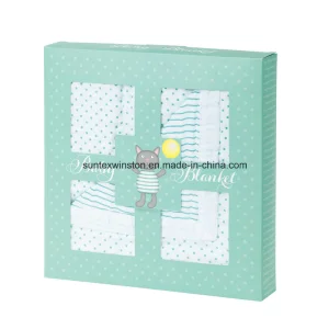 Prewashed Muslin Blanket 100% Cotton