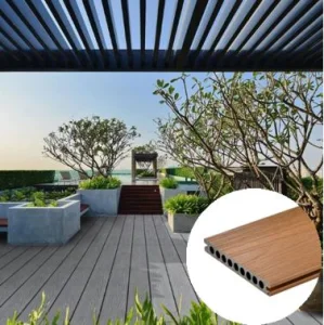 Slip Resistance Shock Resistance Weather Resistance Easy Installation Low Maintenance WPC Decking Floor for Outdoor