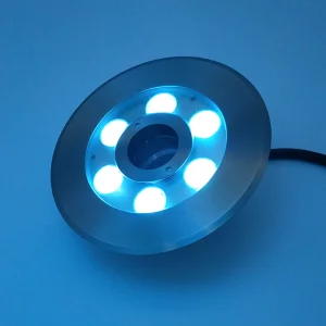 Water Jet Fountain Lights