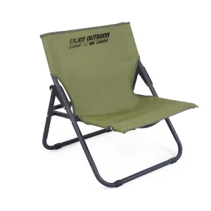 Outdoor portable foldable bonfire chair