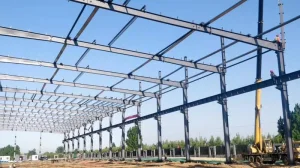 Modular Steel Frame Hangar