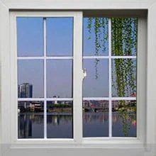 Concha 60 Ventana deslizante de PVC/UPVC