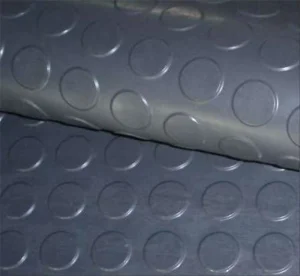 Alfombrilla de suelo de goma/PVC