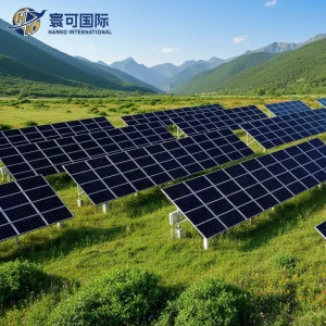 Adjustable Tilt Solar Panel Installation System for Ranch Power Plants Pastoral PV Complementary Mounting System