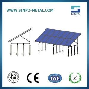 Ground Solar Mounting