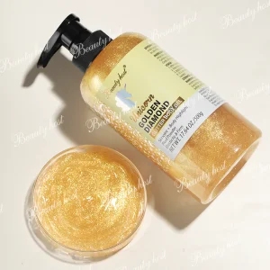 Skin Care Body Gel Highlight Glitter