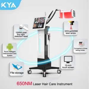 Ozone Therapy Scalp Massage Machine