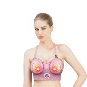 Wireless Vibration Bra Heat Therapy