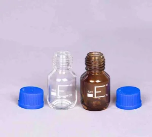 100/250/500/1000ml Borosilicate Bottles Chemical Reagent Glass Bottle Clear Laboratory Glassware