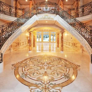 Handcrafted Waterjet Medallion