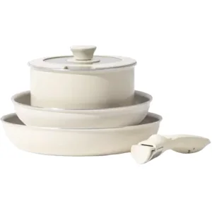 Classic Nonstick Pots and Pans Set Detachable Handle