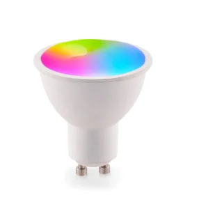 RGB Smart Intelligent WiFi Tuya Control GU10 MR16 LED Bulbs with 5W 7W 9W