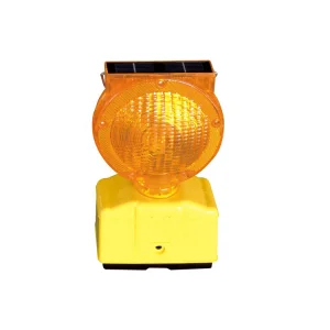 Solar Caution Light