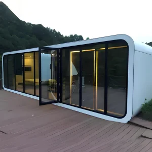 Outdoor Prefab Officepod Cabin