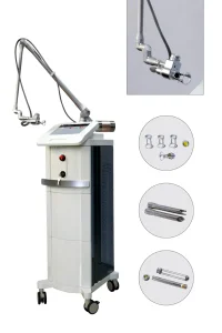 إزالة التجاعيد باستخدام أنبوب RF الطبي للوجه بتقنية الفراكشنال CO2 ليزر مع نتائج طبيعية تدوم طويلاً C02 تقشير الجلد بالليزر