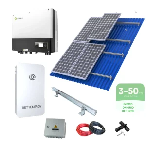 Almacenamiento de energía solar doméstico