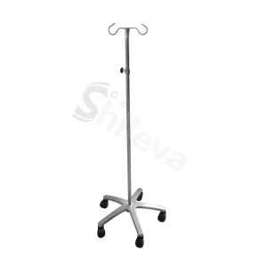 Adjustable Stainless Steel I. V. Stand Infusion Stand