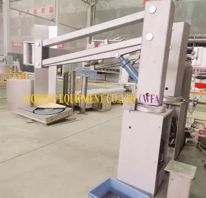 Good Supplier Buffalo Abattoir Slaughtering Design Hydraulic Carcass Loading Arm for Beef Deep Processing Equipment