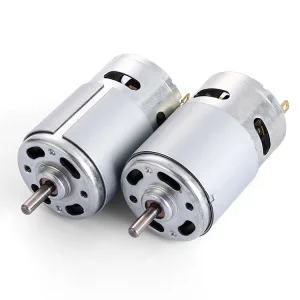 42mm 775 Dc Motor 12v 24v Double Ball Bearing PMDC Electric Motor High Torque Dc Motors