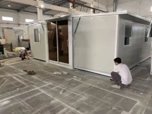 Venda Quente Dormitórios Escritórios Temporários Casas Modulares Prefabricadas Casa de Férias Prefab Casa Contêiner