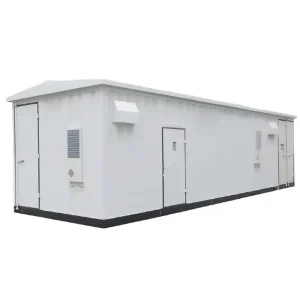 Modular Intelligent Substation