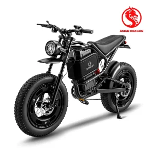 Wholesale ASIAN DRAGON Green-Black Off-Road Electric Motorcycle