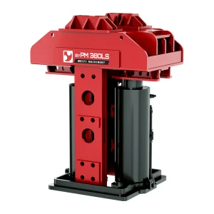 CE Certified Steel Hydraulic H-beam Puller with Motor 220T Force for Construction Site